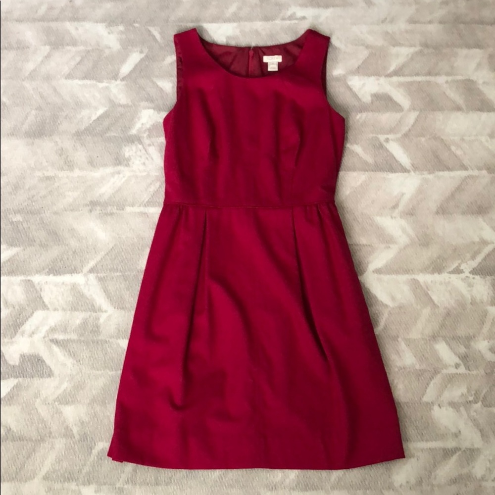 J. Crew Sleeveless Dress Size 00